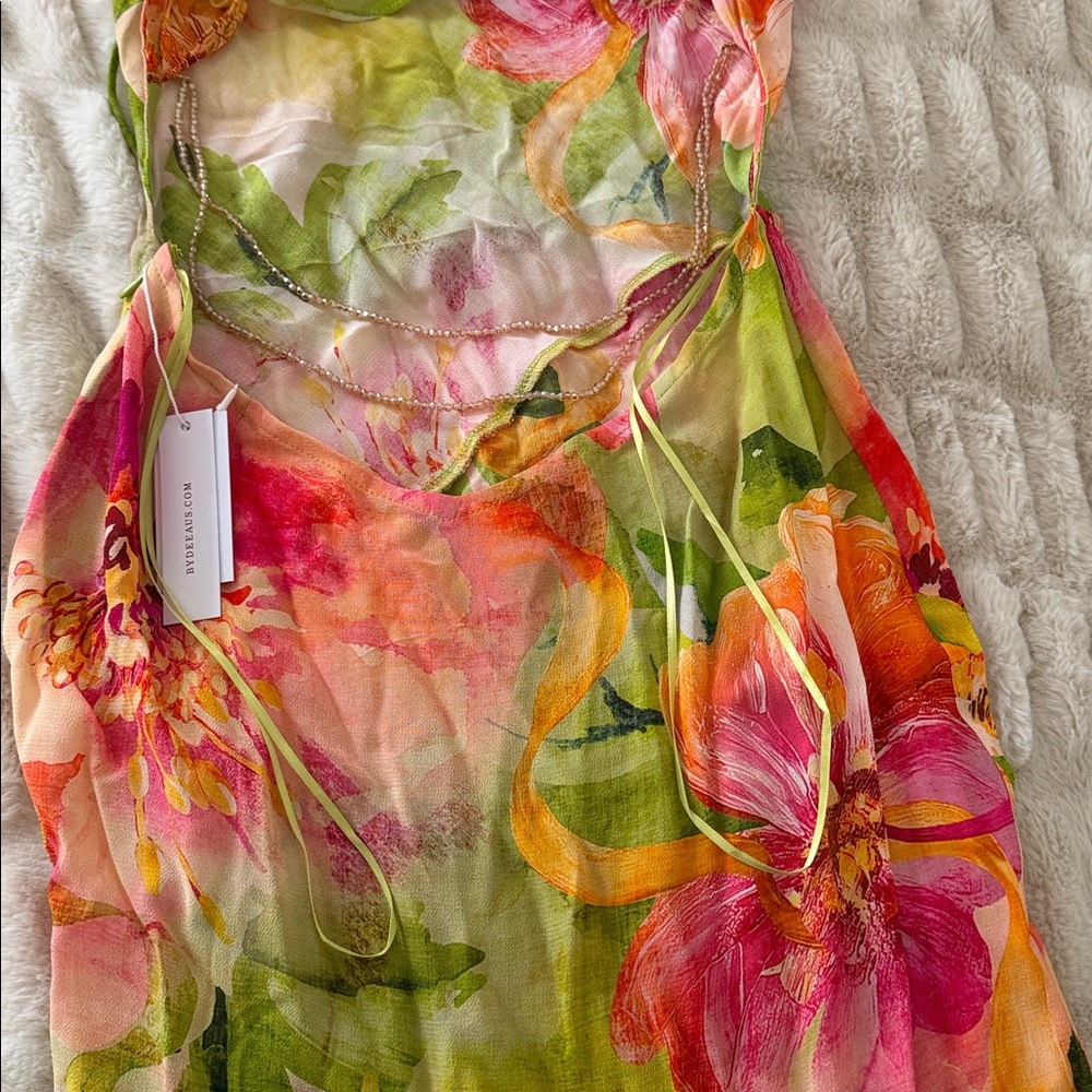 Bydee JAMILA MAXI DRESS IN FLORITA - Picture 6 of 7